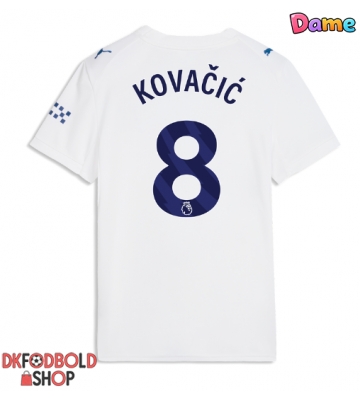 Manchester City Mateo Kovacic #8 Tredje trøje Dame 2026-27 Kort ærmer
